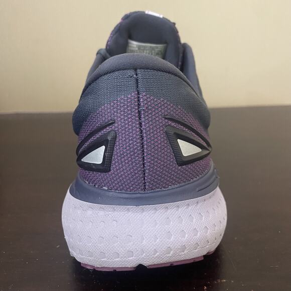 Brooks Glycerin 19 Women's Running Shoes Purple Gray - Picture 6 of 7